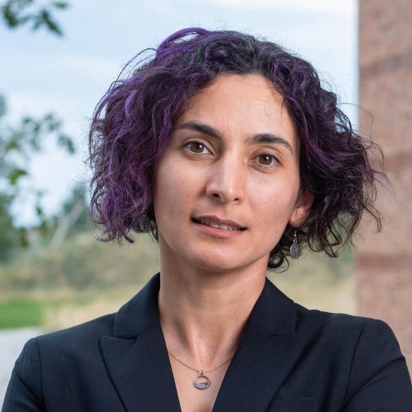 Headshot of Maryam Shakiba