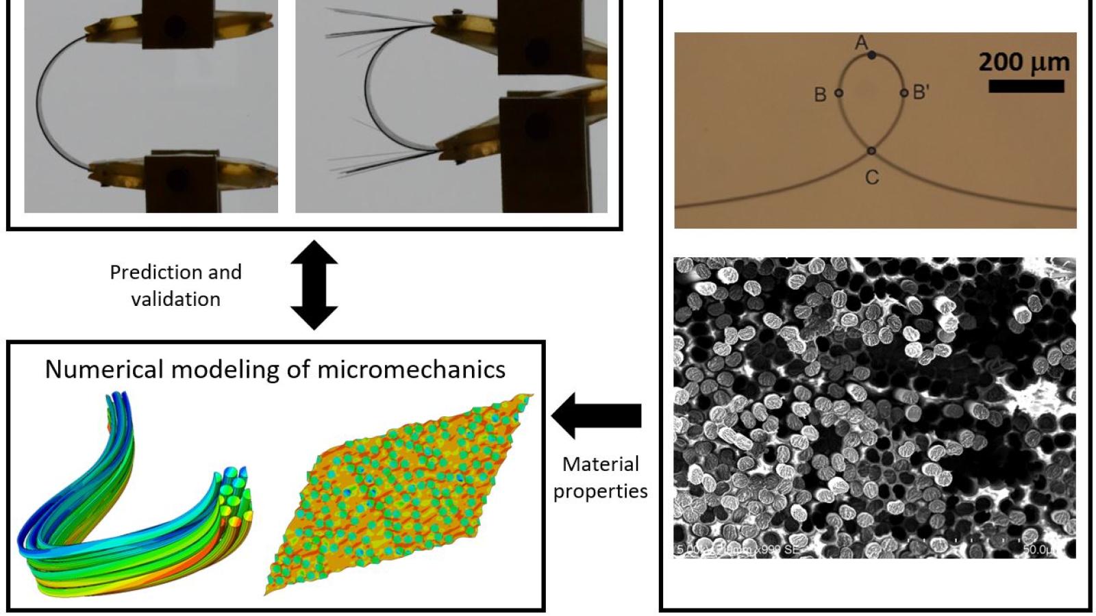 Mechanics of High Strain Composites