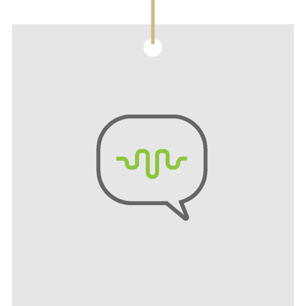 Speech bubble