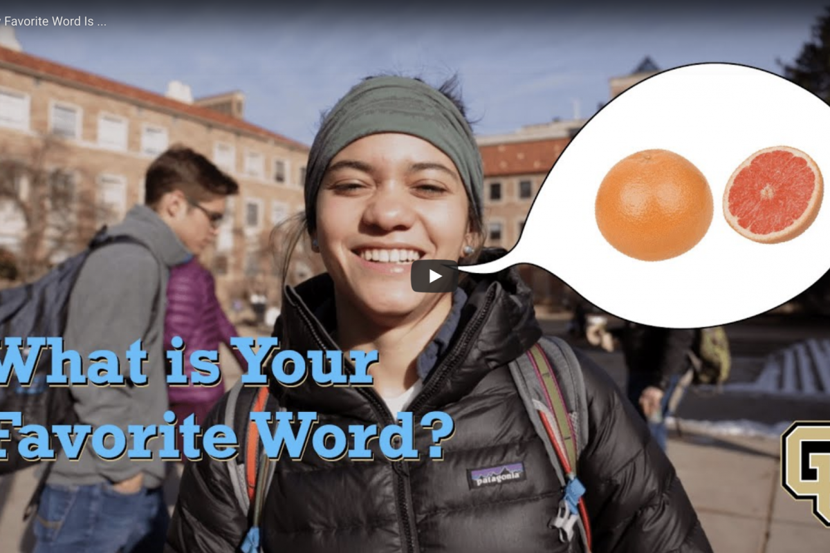 Favorite Word video still