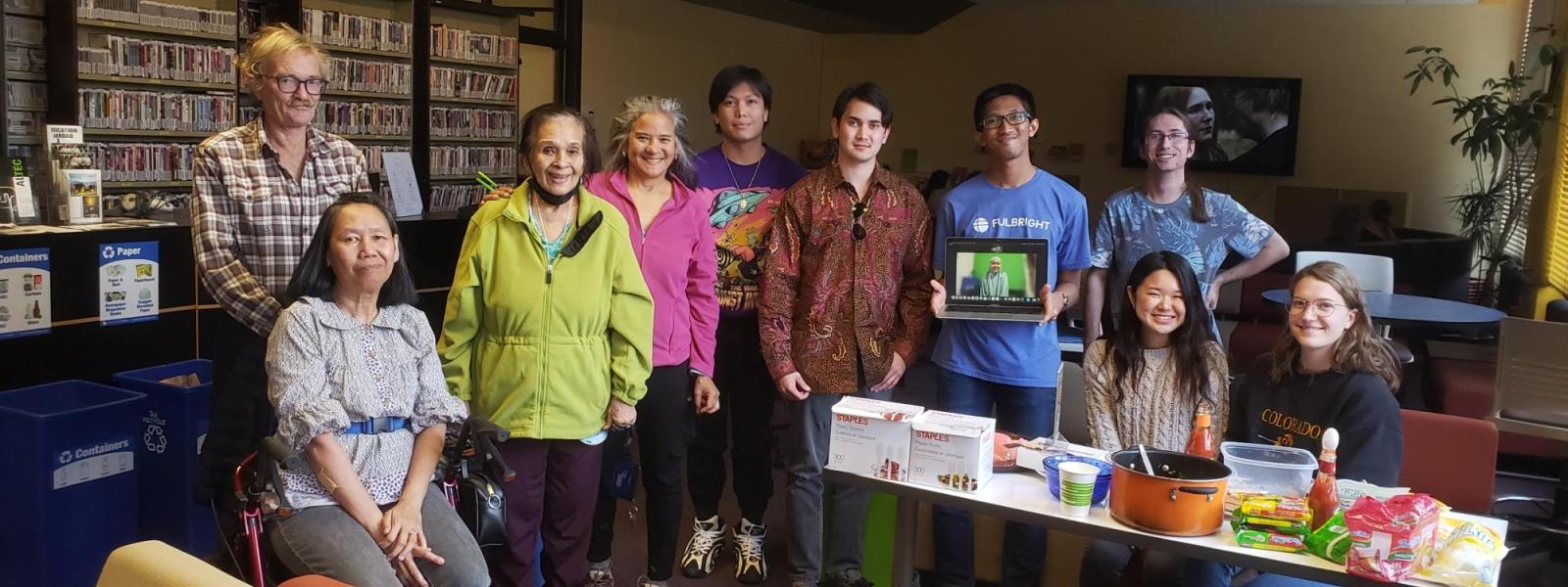 Photo of Indonesian Nongkrong participants