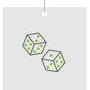 Dice graphic
