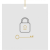 lock and key graphic