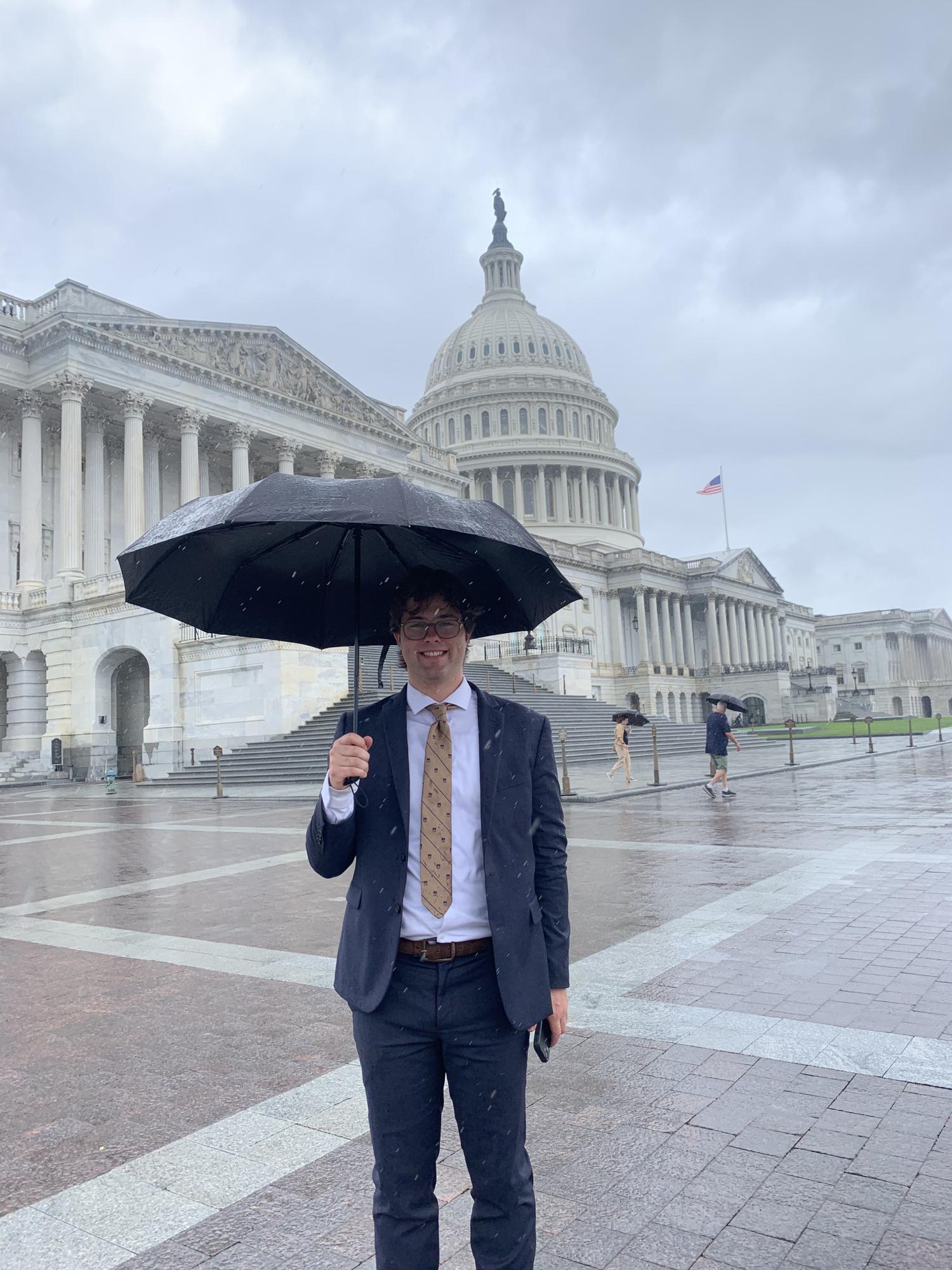 CU Student Interns on Capitol Hill Through Benson Center Grant | Bruce ...