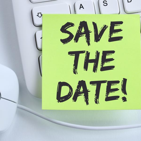 Save the date image