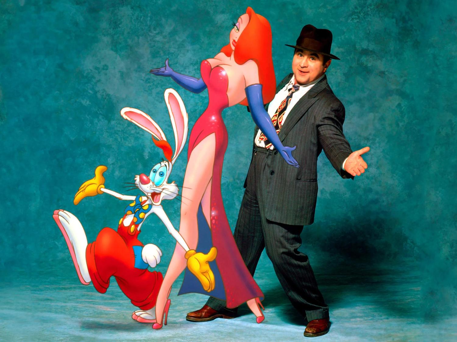 who framed roger rabbit movie poster