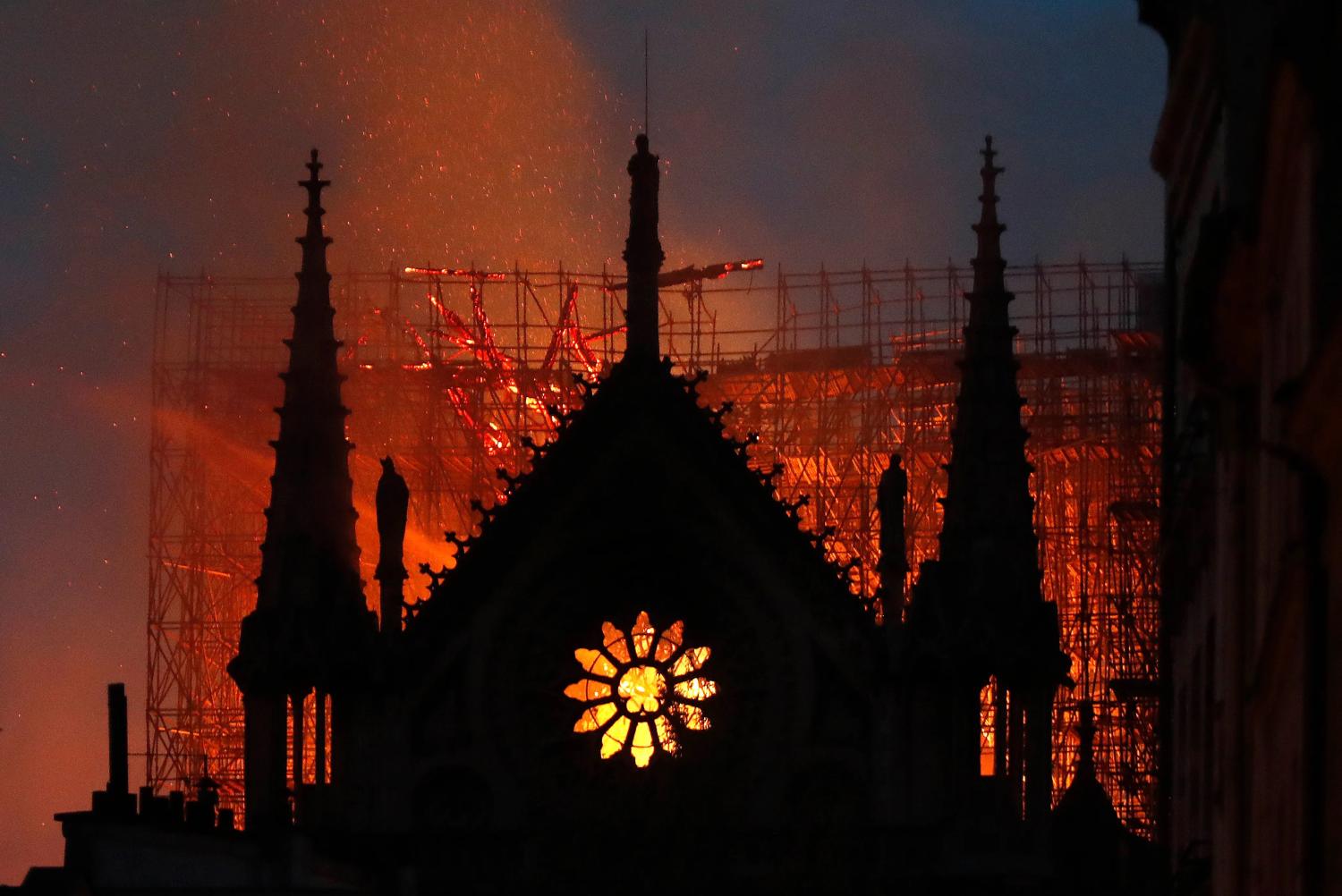 Notre-Dame-Fire