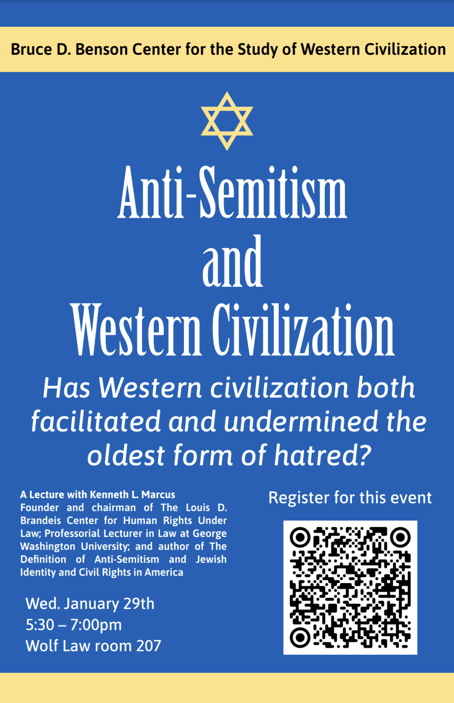 Anti-Semitism and Western Civilization