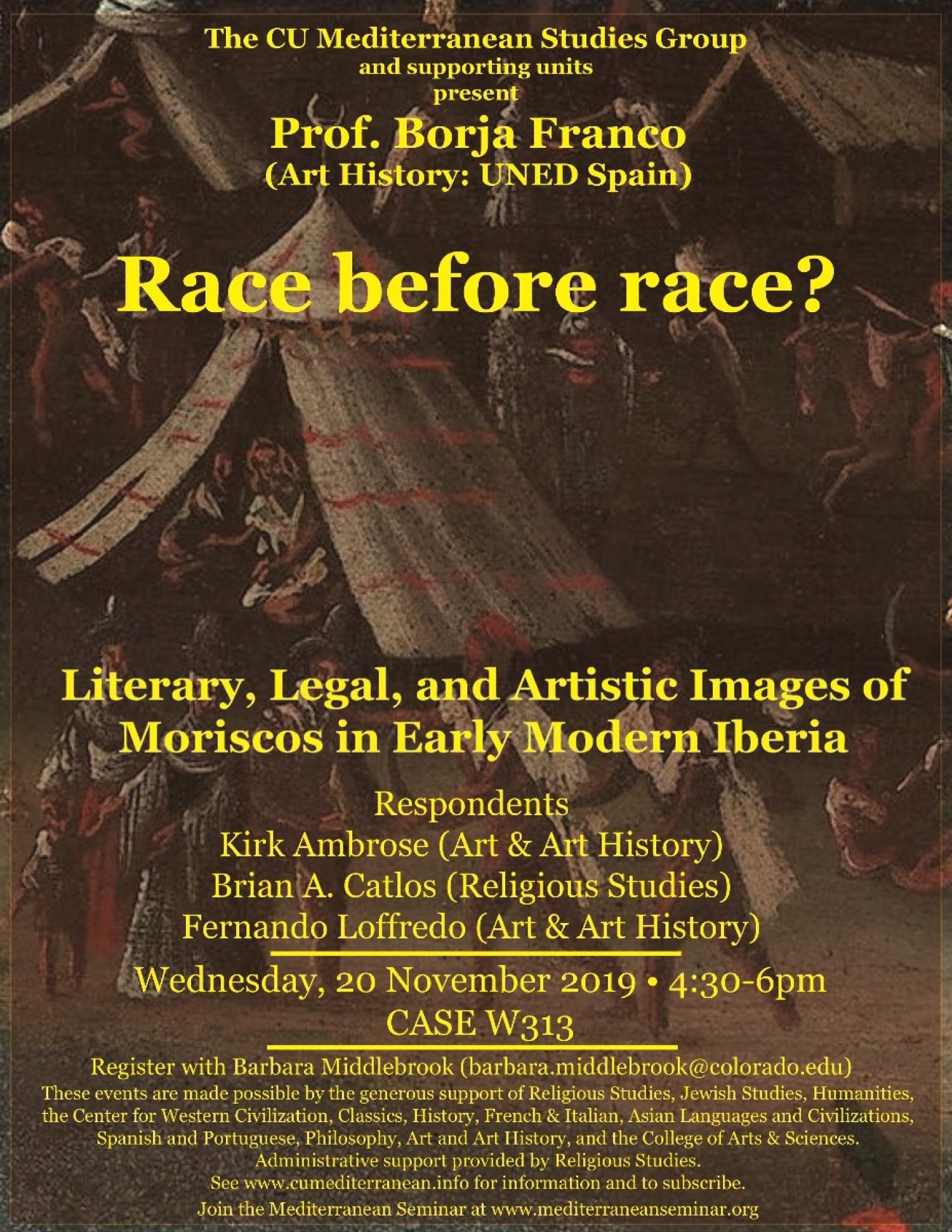event flyer