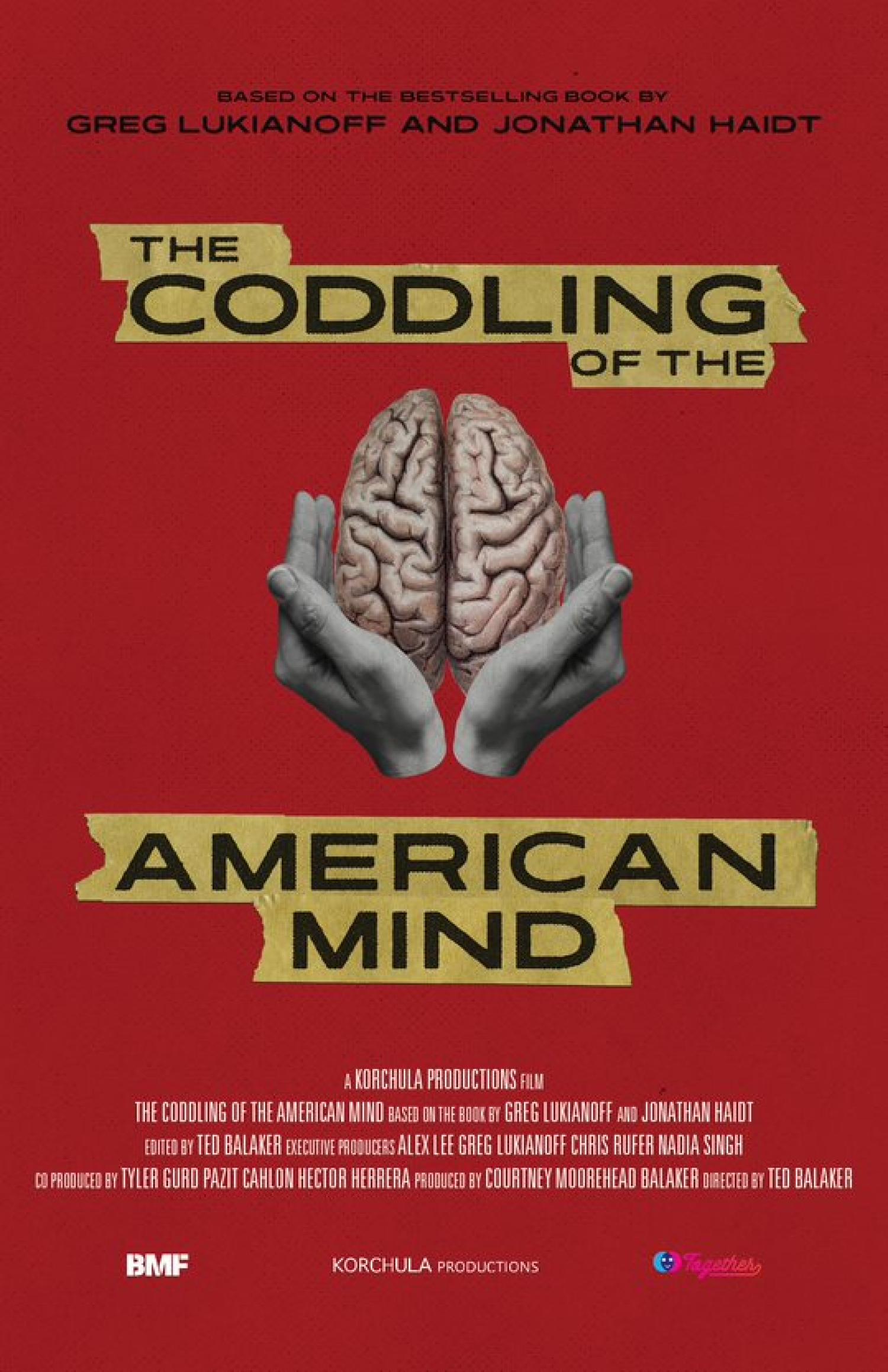 The Coddling of the American Mind Poster