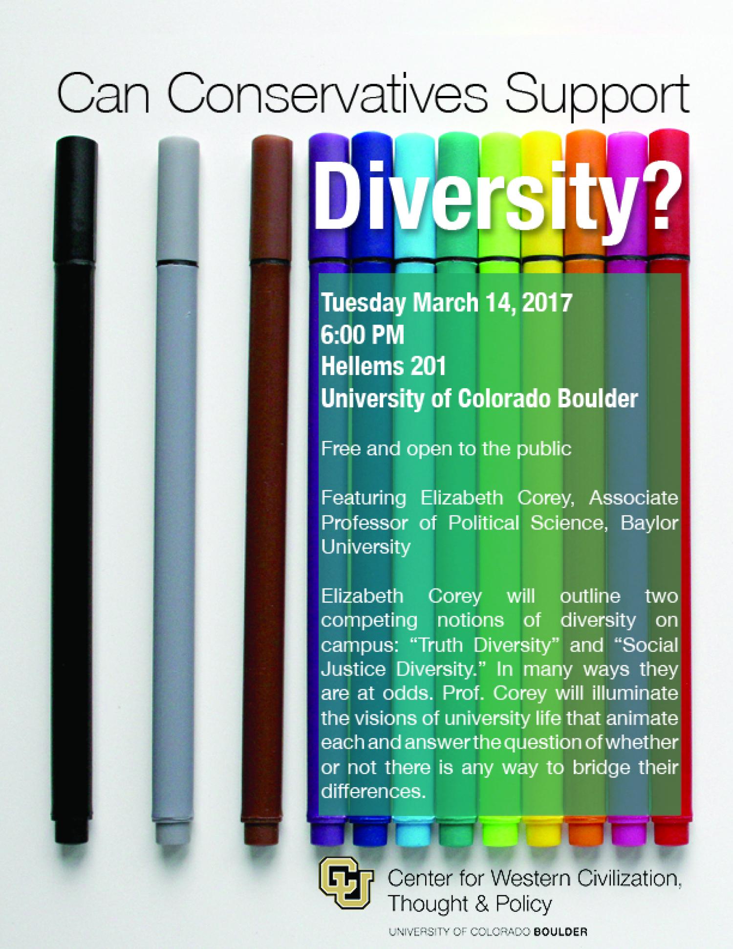 Can Conservatives Support Diversity