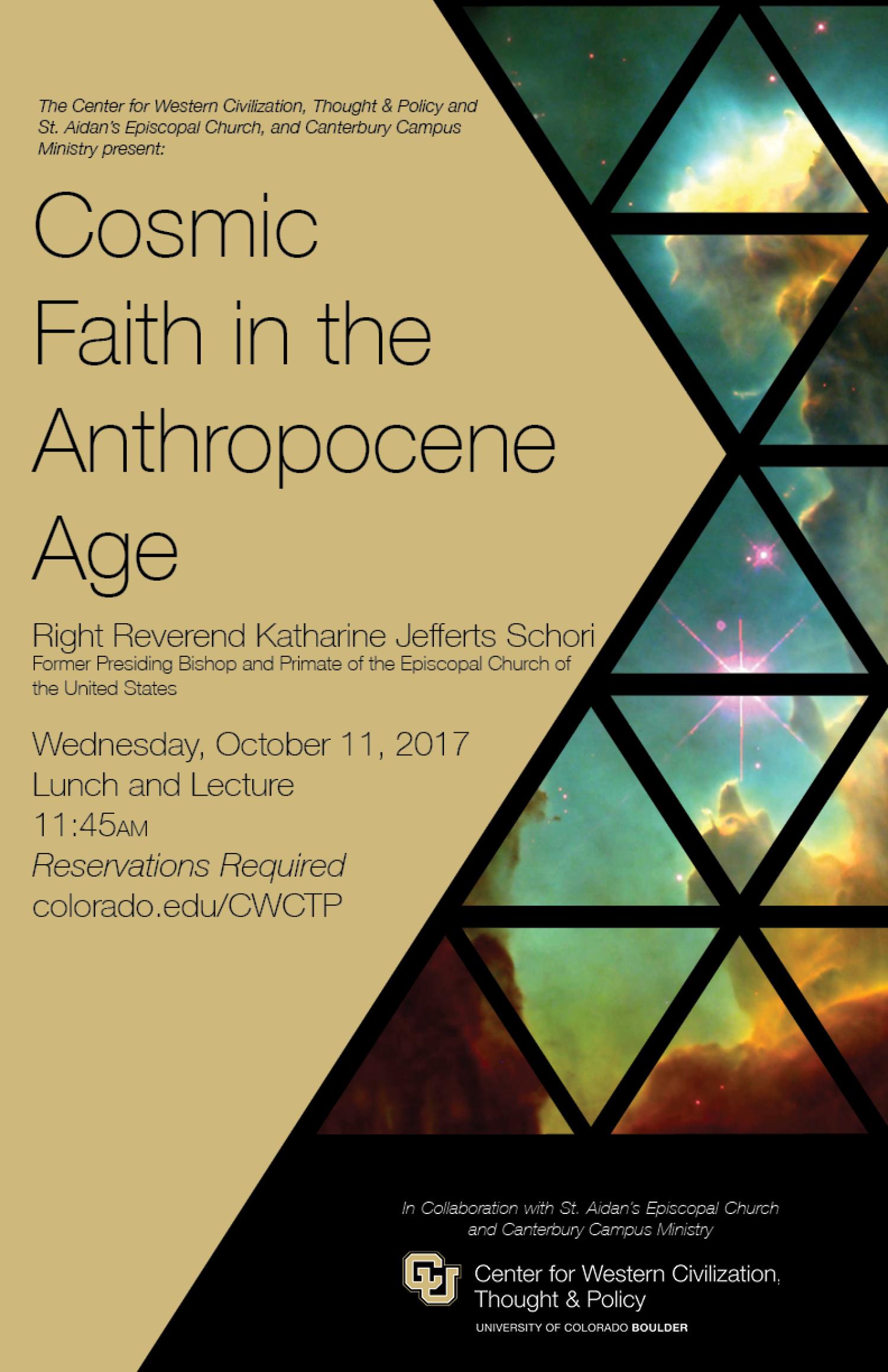 Cosmic Faith Poster
