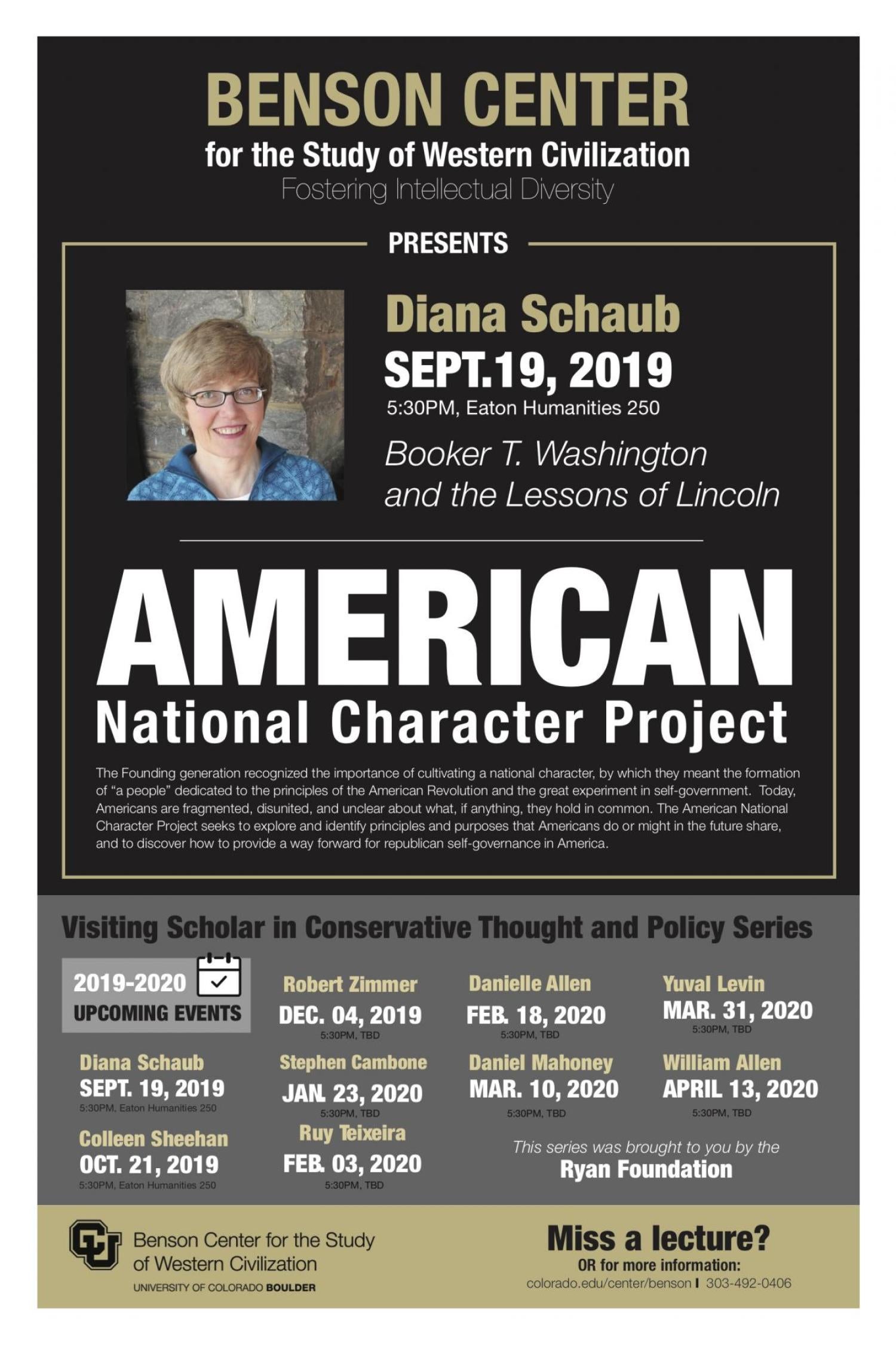 diana schuab poster