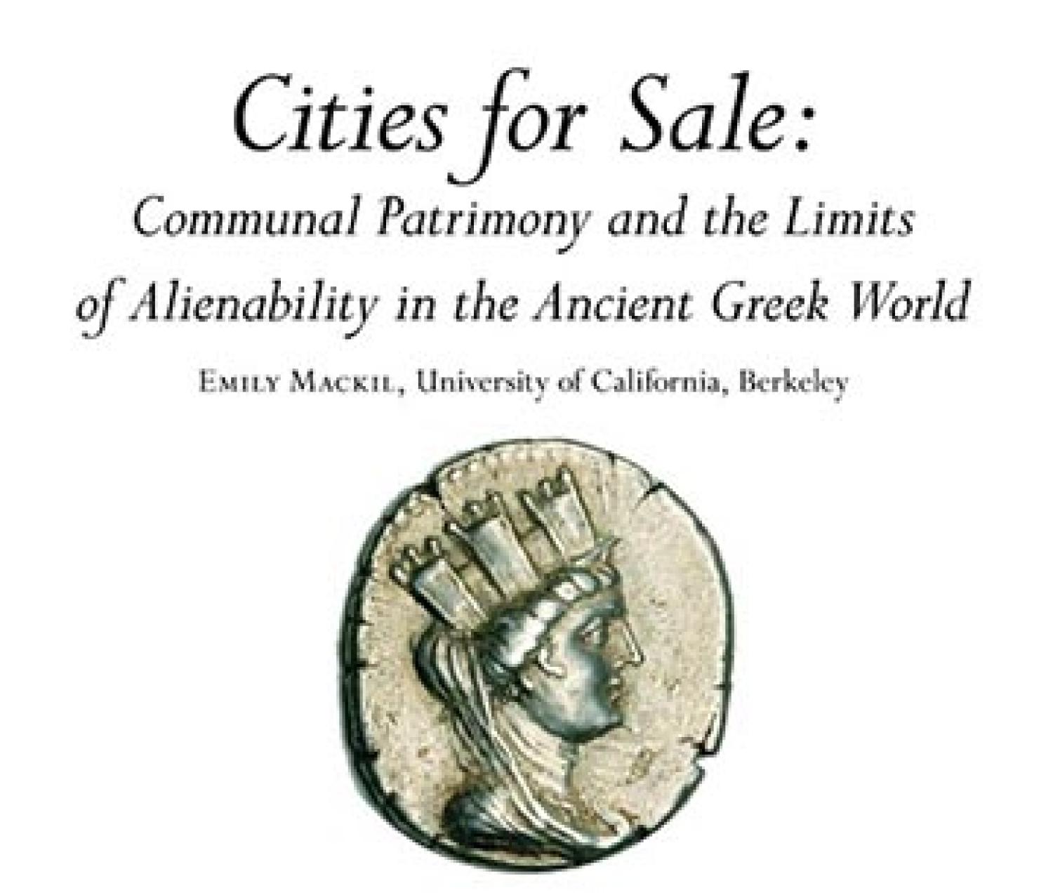 Cities for Sale