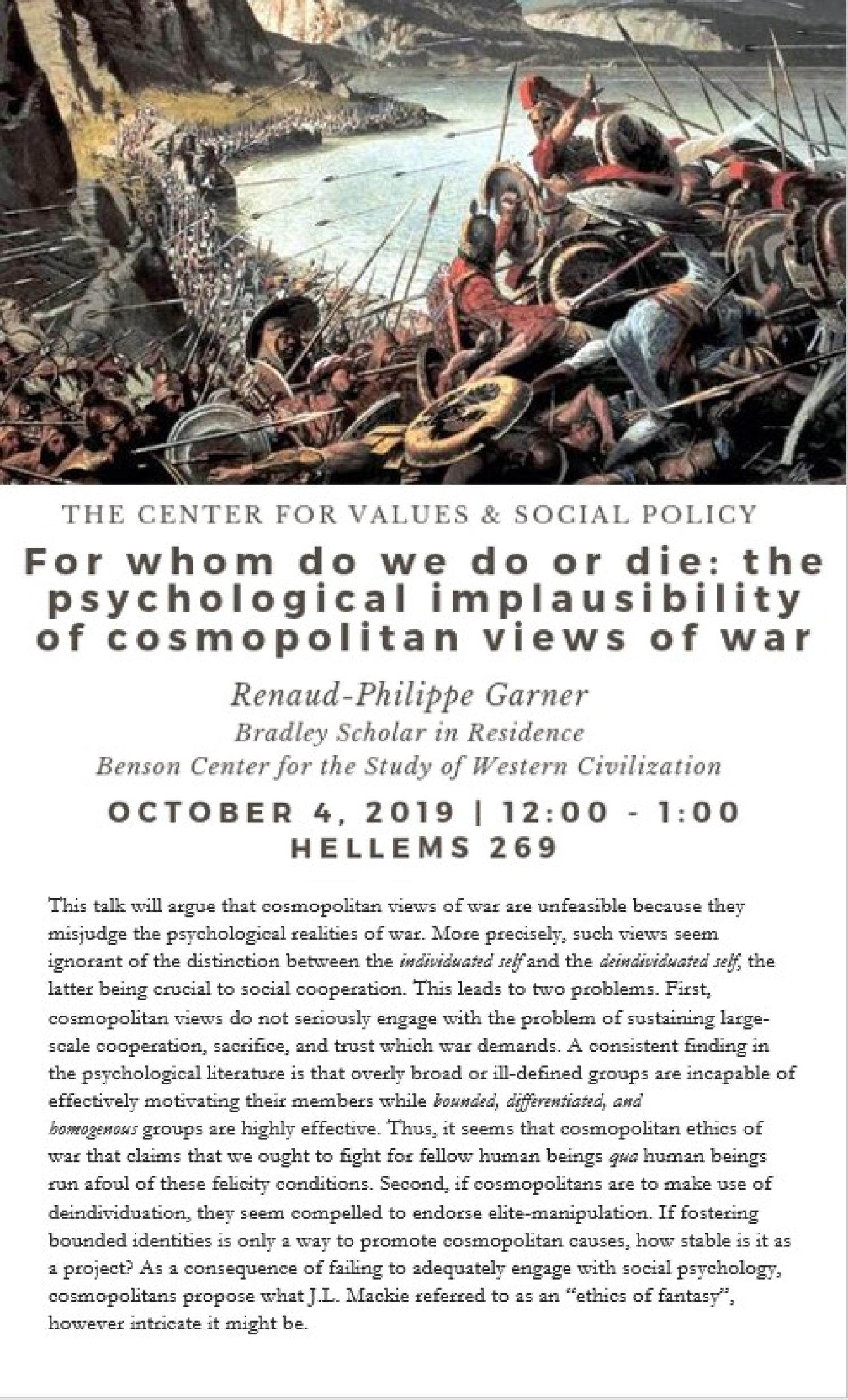 Garner Flyer
