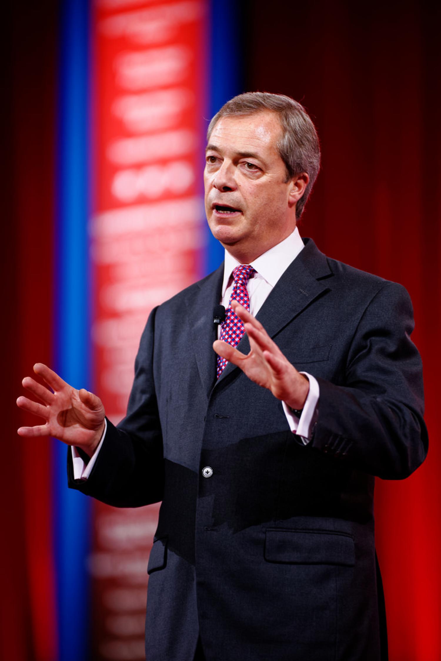 Nigel Farage