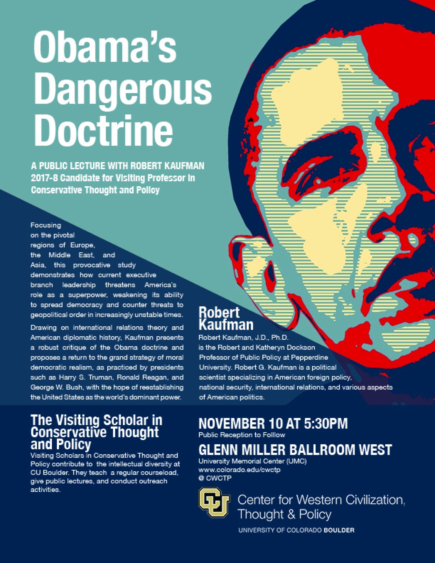 Obama's Dangerous Doctrine