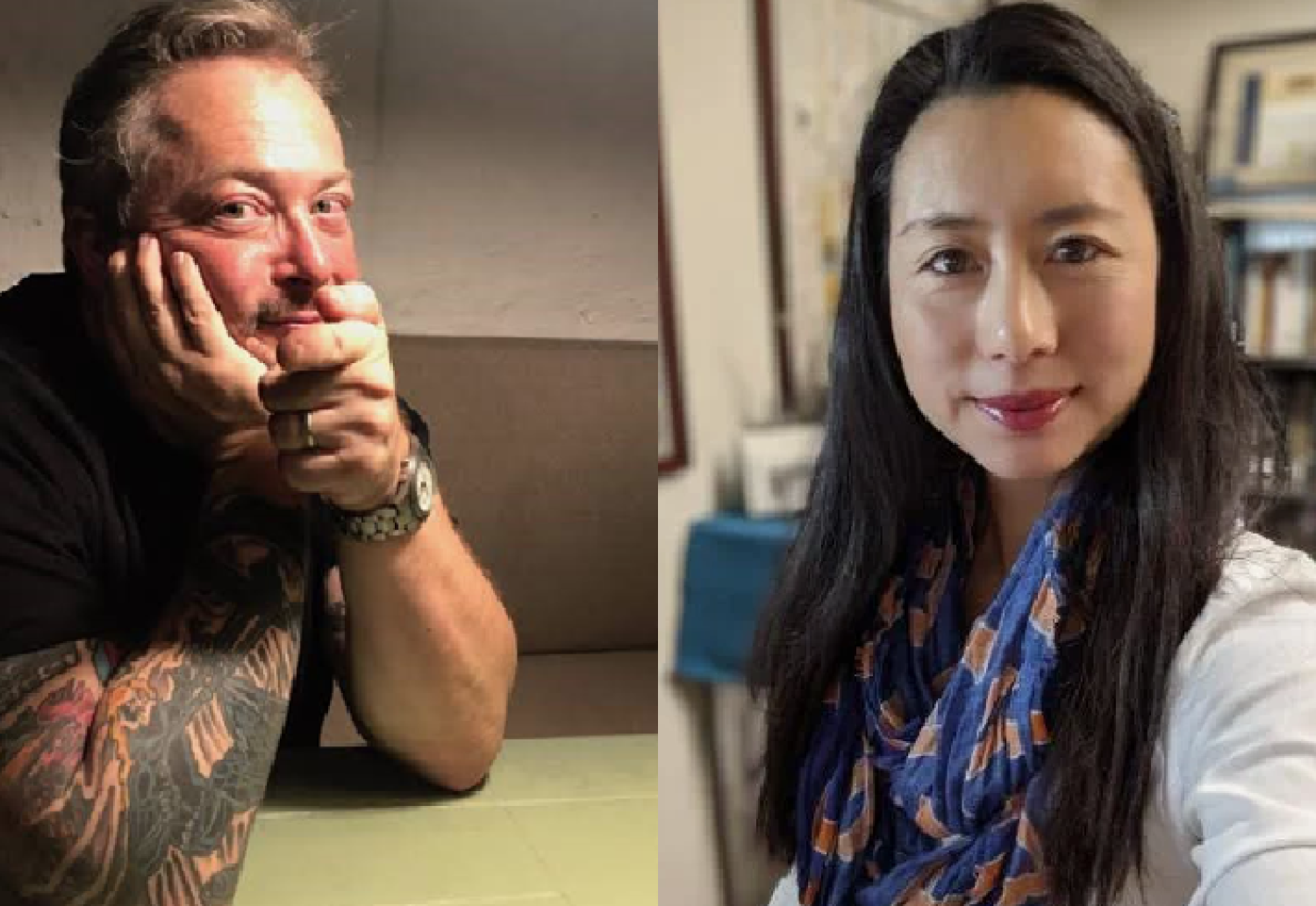 picture of william kuskin and jennifer smith