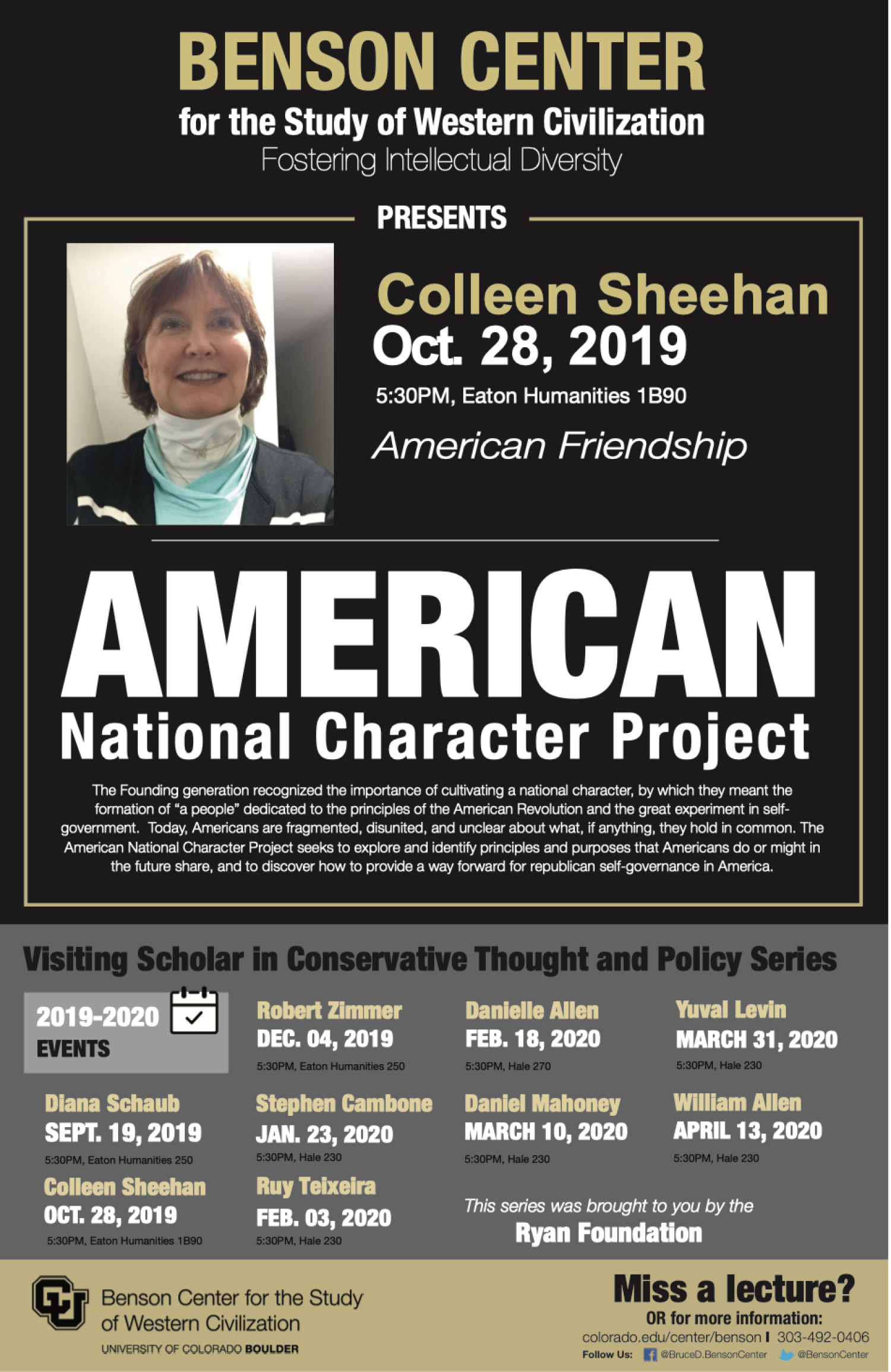 colleen sheehan speaker poster