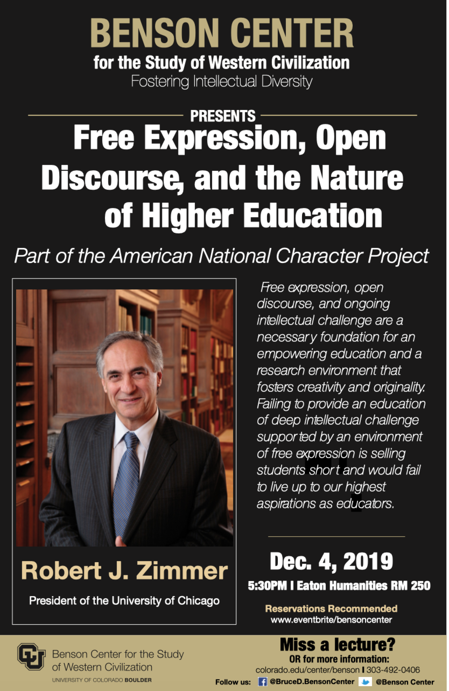 robert zimmer poster