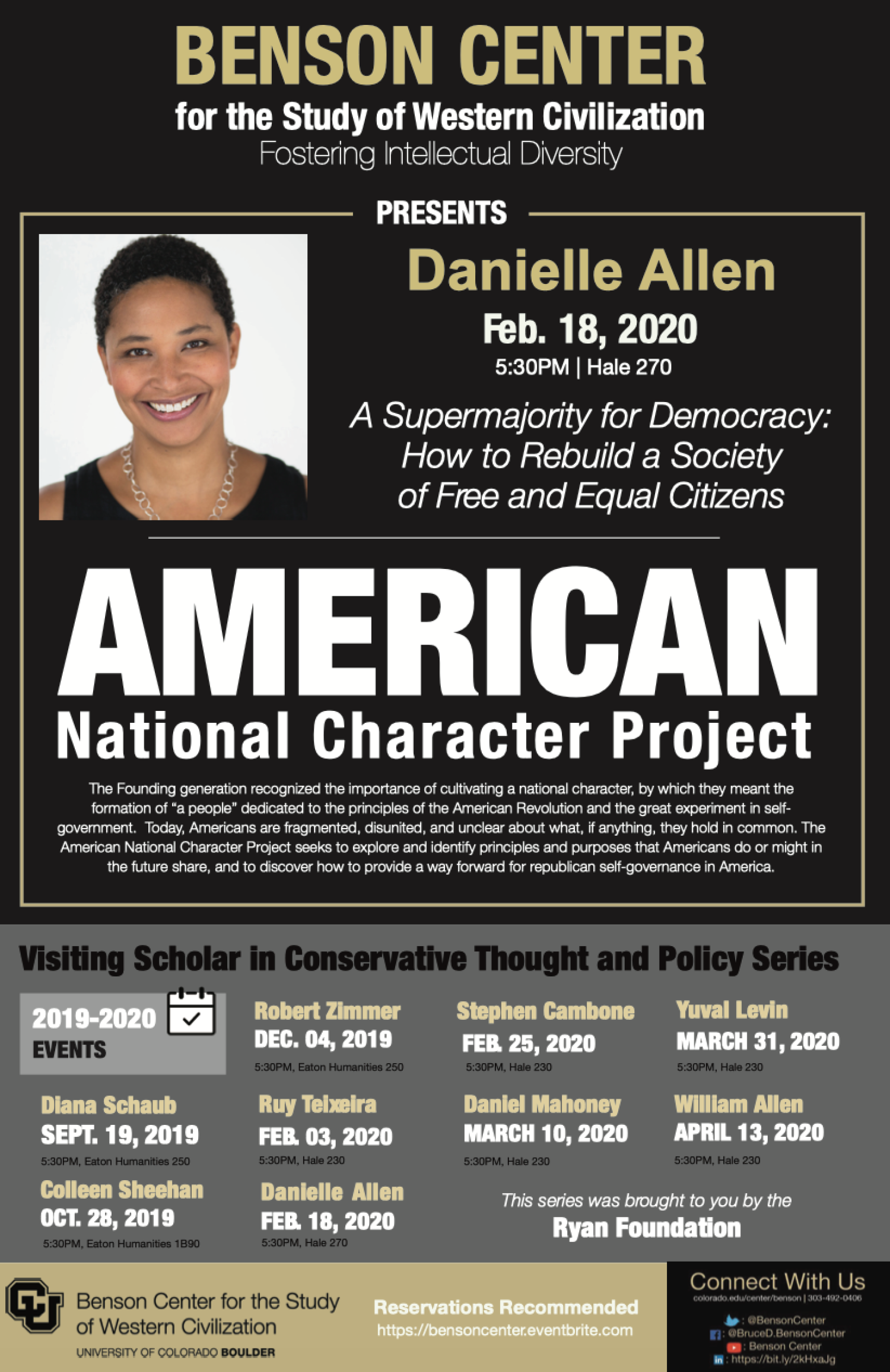 danielle allen poster