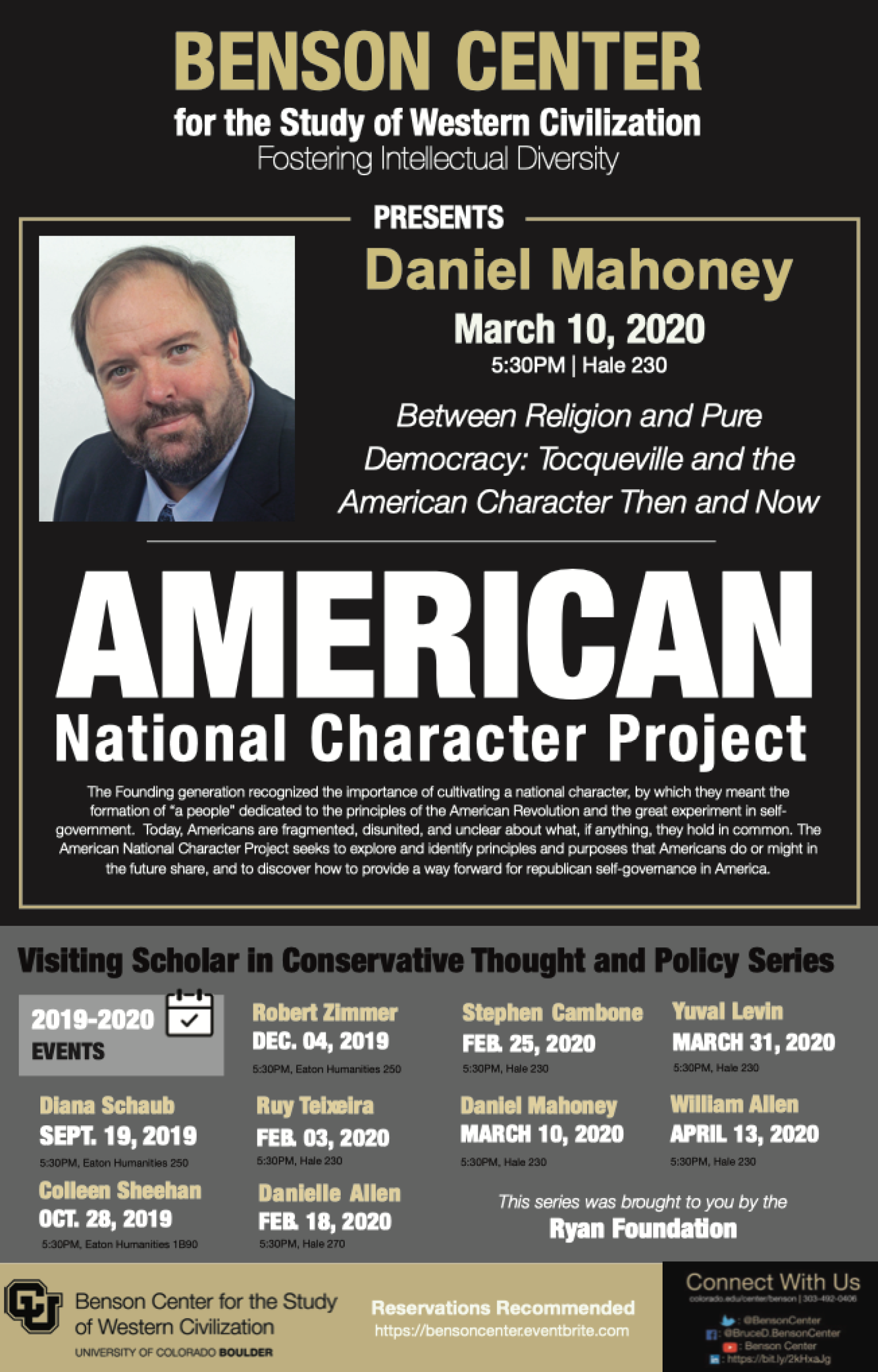 Mahoney poster