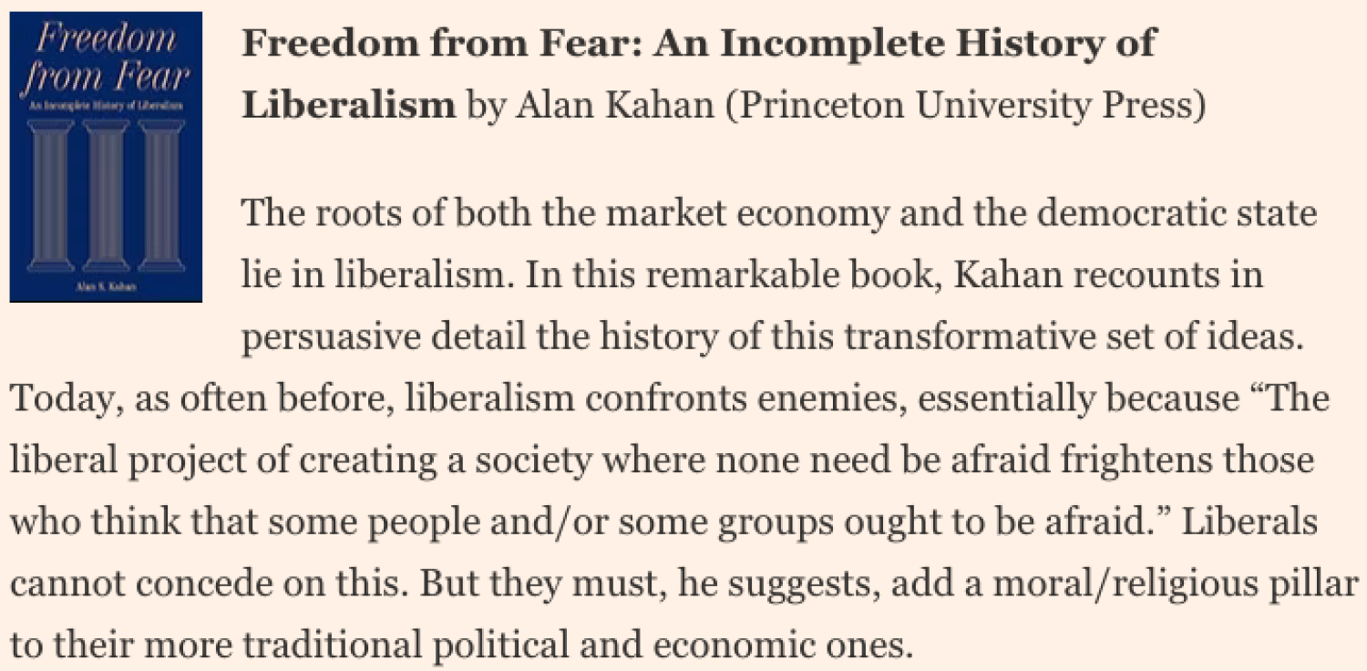 Kahan's Book Description