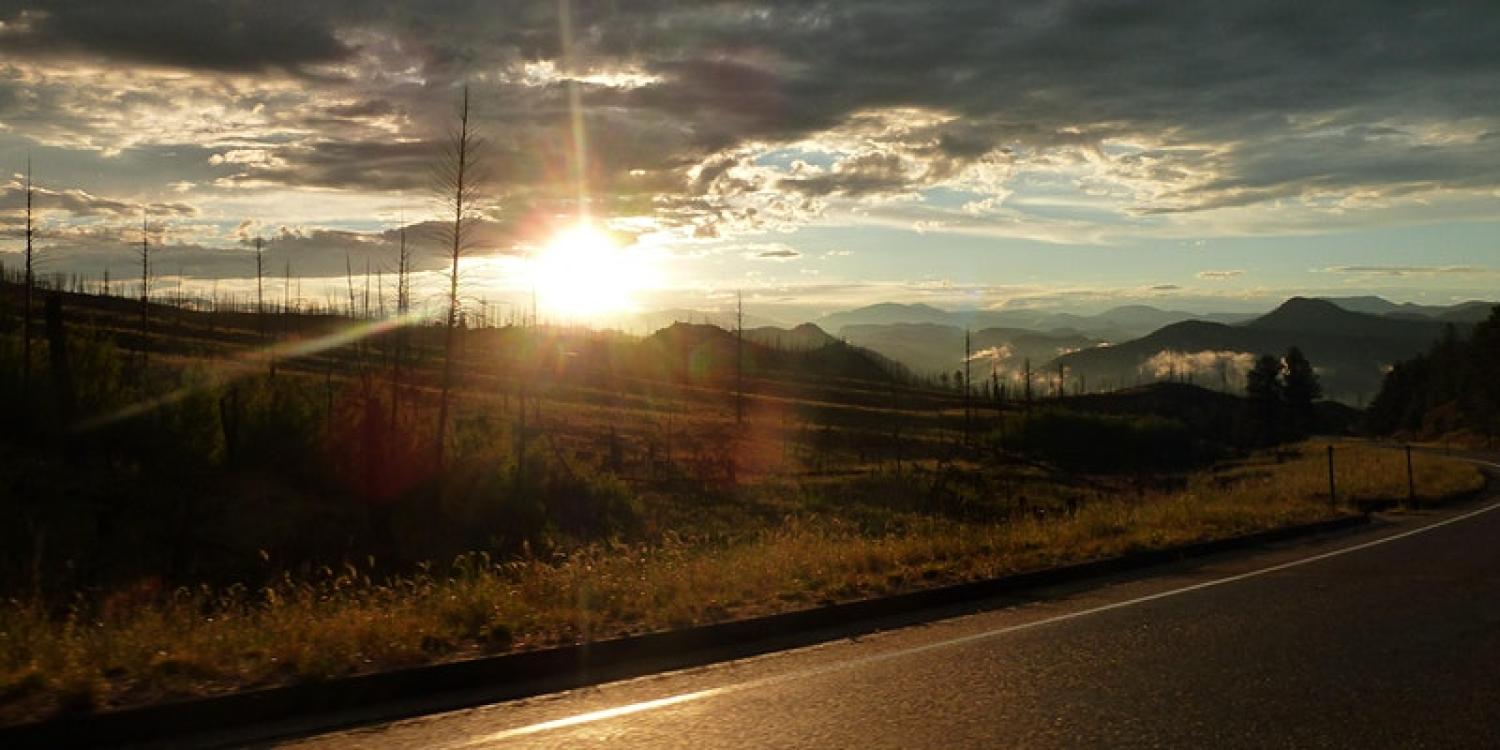 sunset