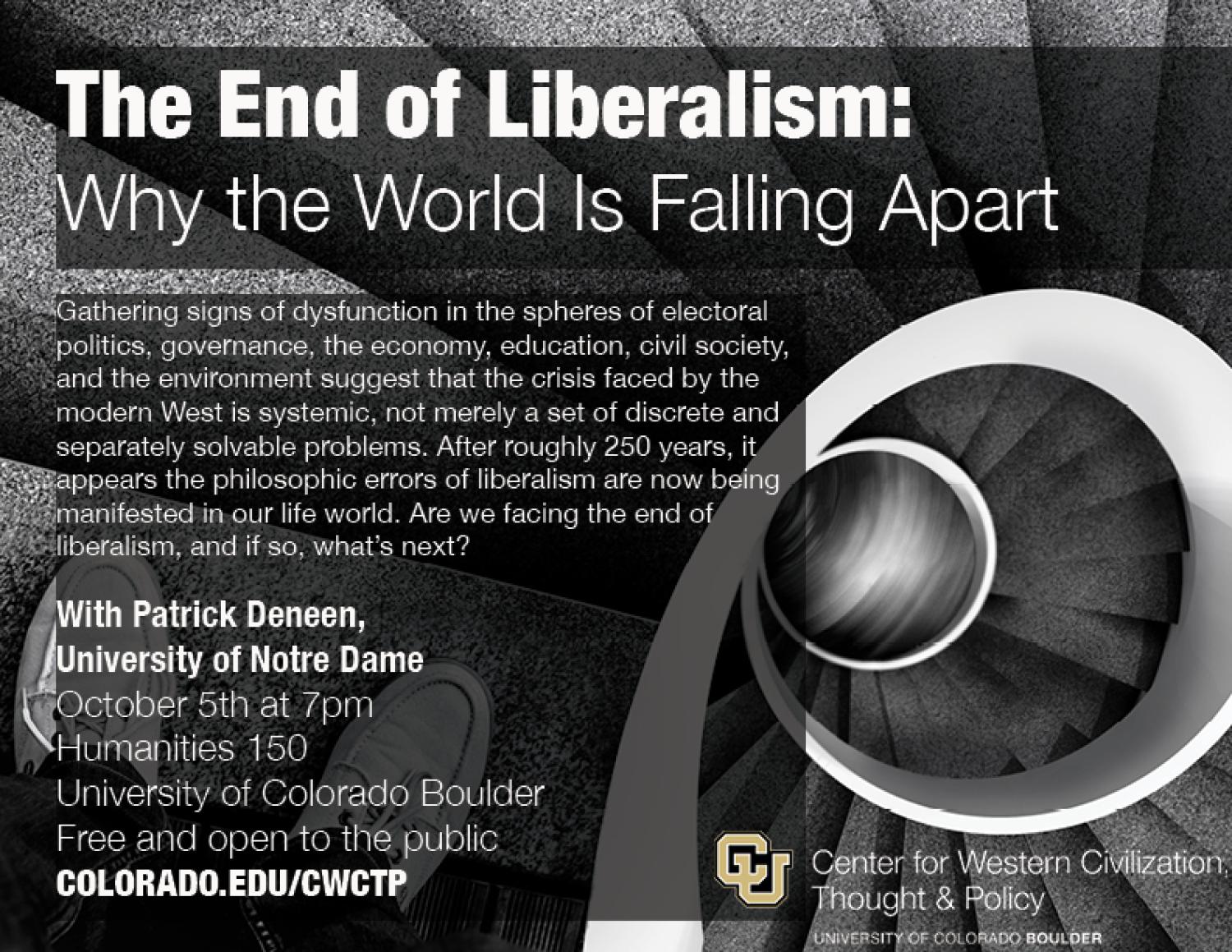 The End of Liberalism