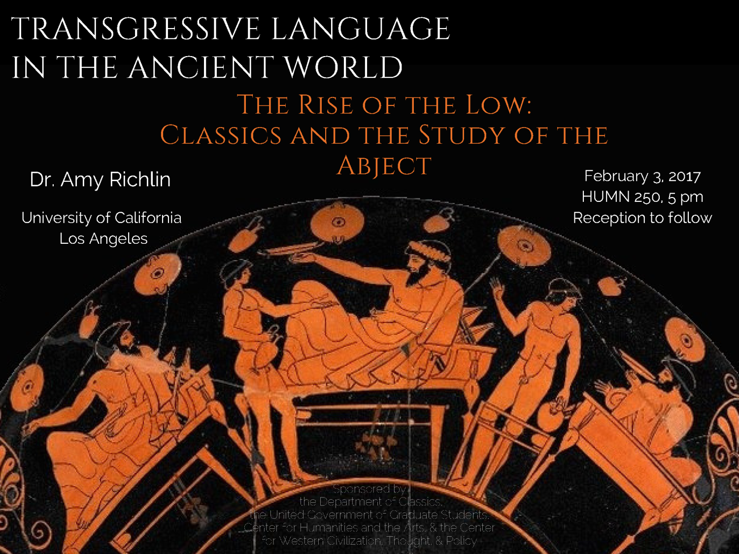 Transgressive Language Poster