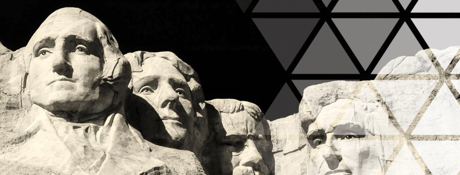 Monument to US Presidents
