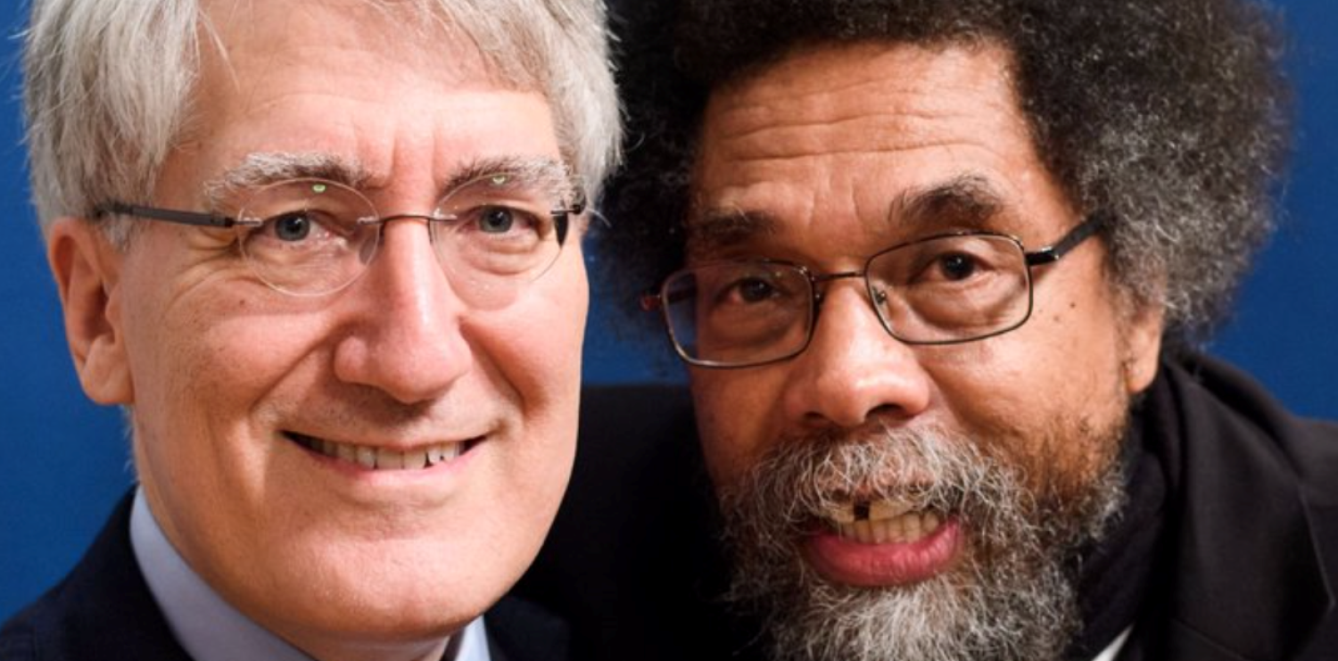 Cornel George and Robert West