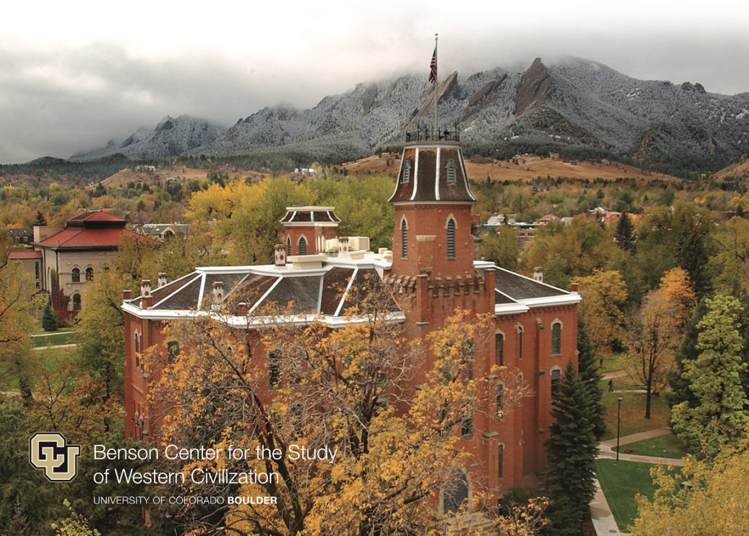 campus in fall