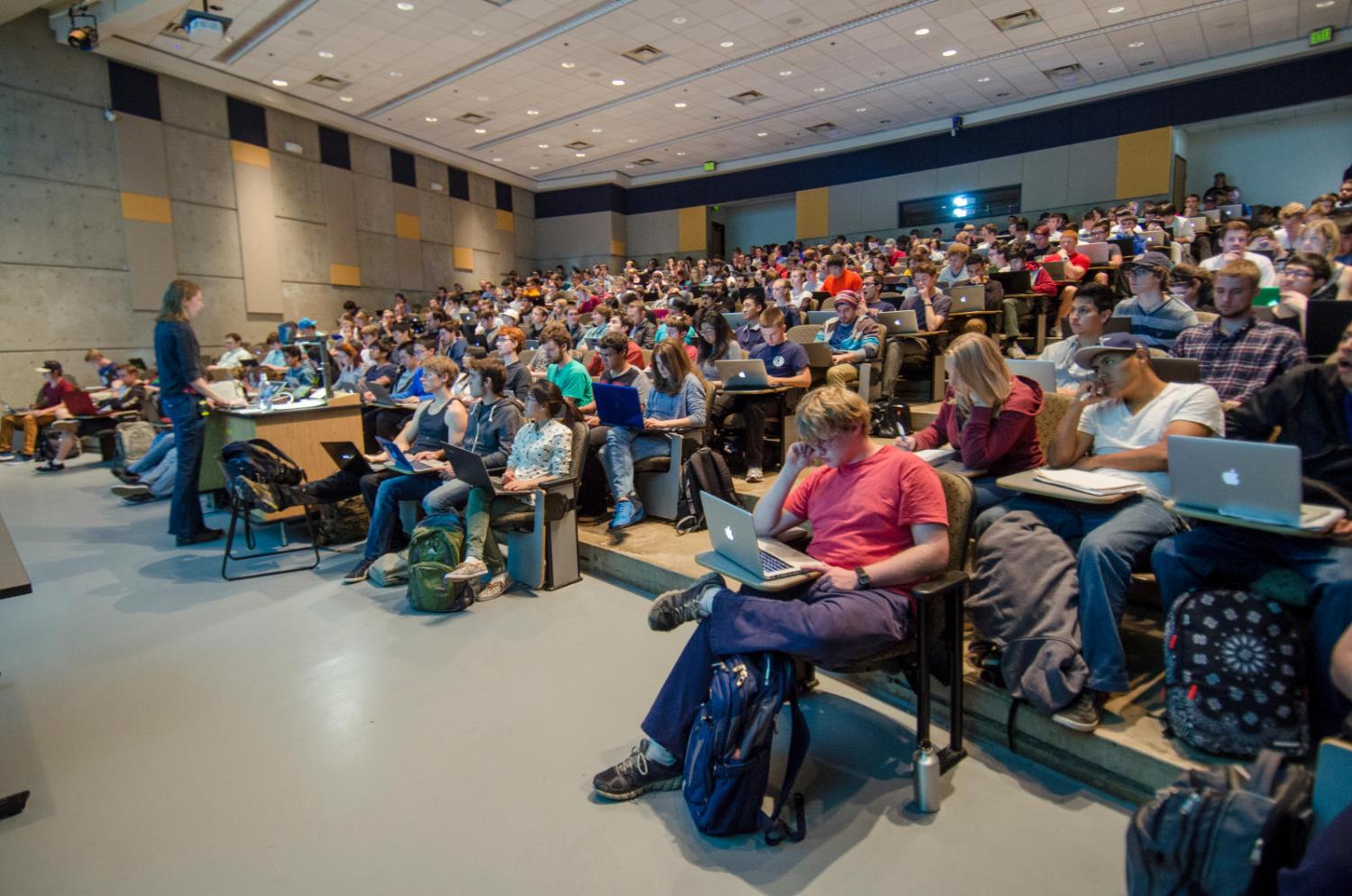 CU Boulder Classroom