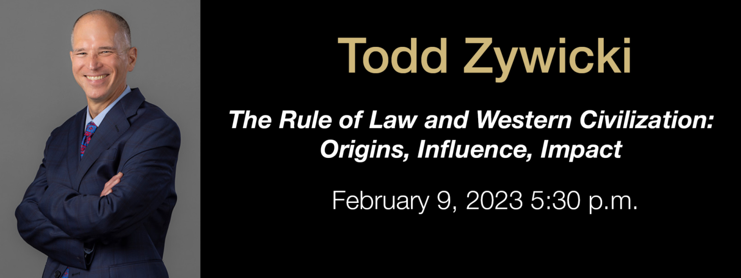 Todd Zywicki Slider