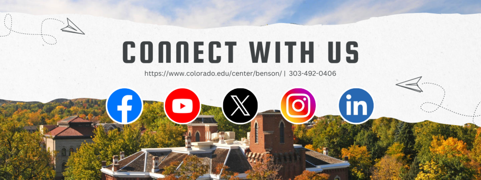 Connect With Us Slider