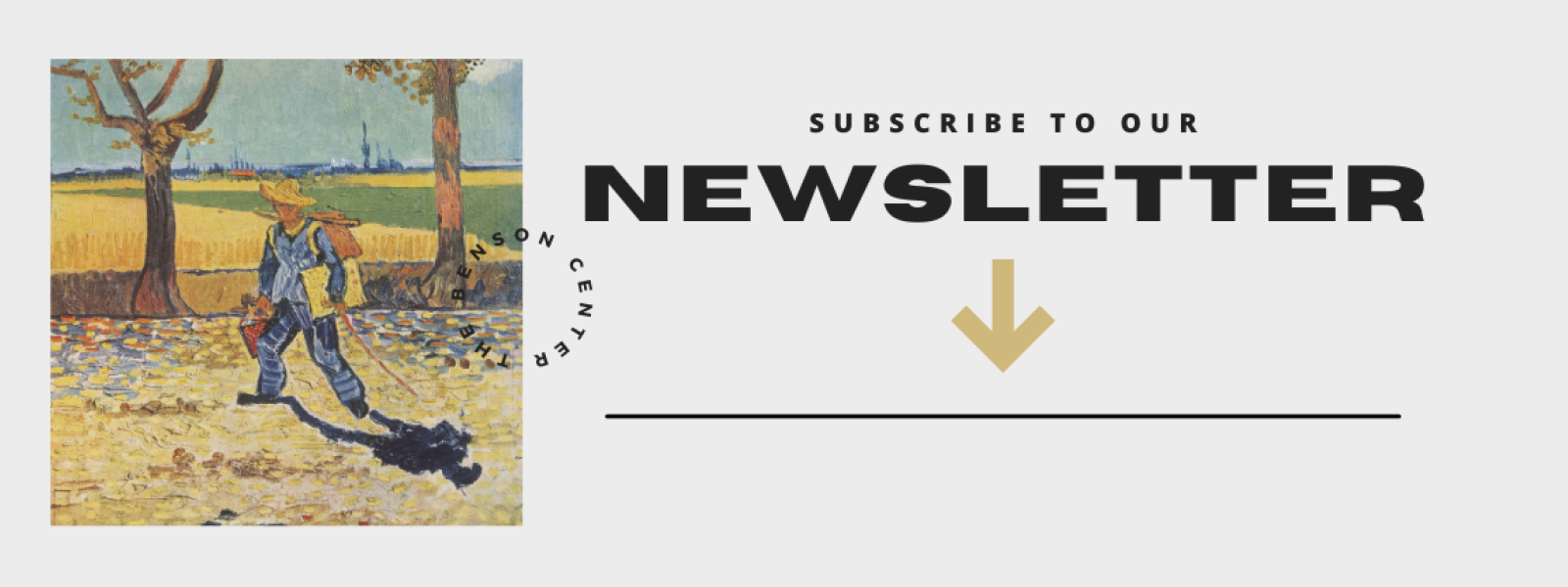 Subscribe to our newsletter slider