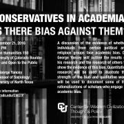 Conservatives in Academia