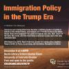 Immigration Policy in the Trump Era