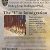 I in immigration poster