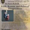 Faith Reason and Political Disagreement