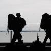Military soldiers