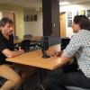 podcast taping