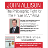 john allison event poster