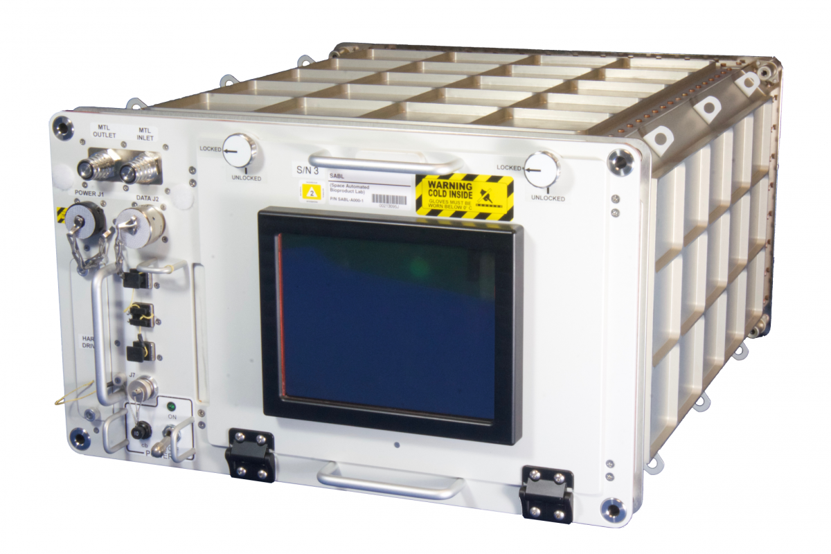 Space Automated Bioproduct Lab (SABL)