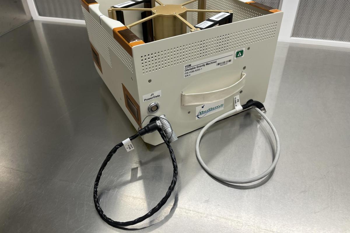 Variable Gravity Machine