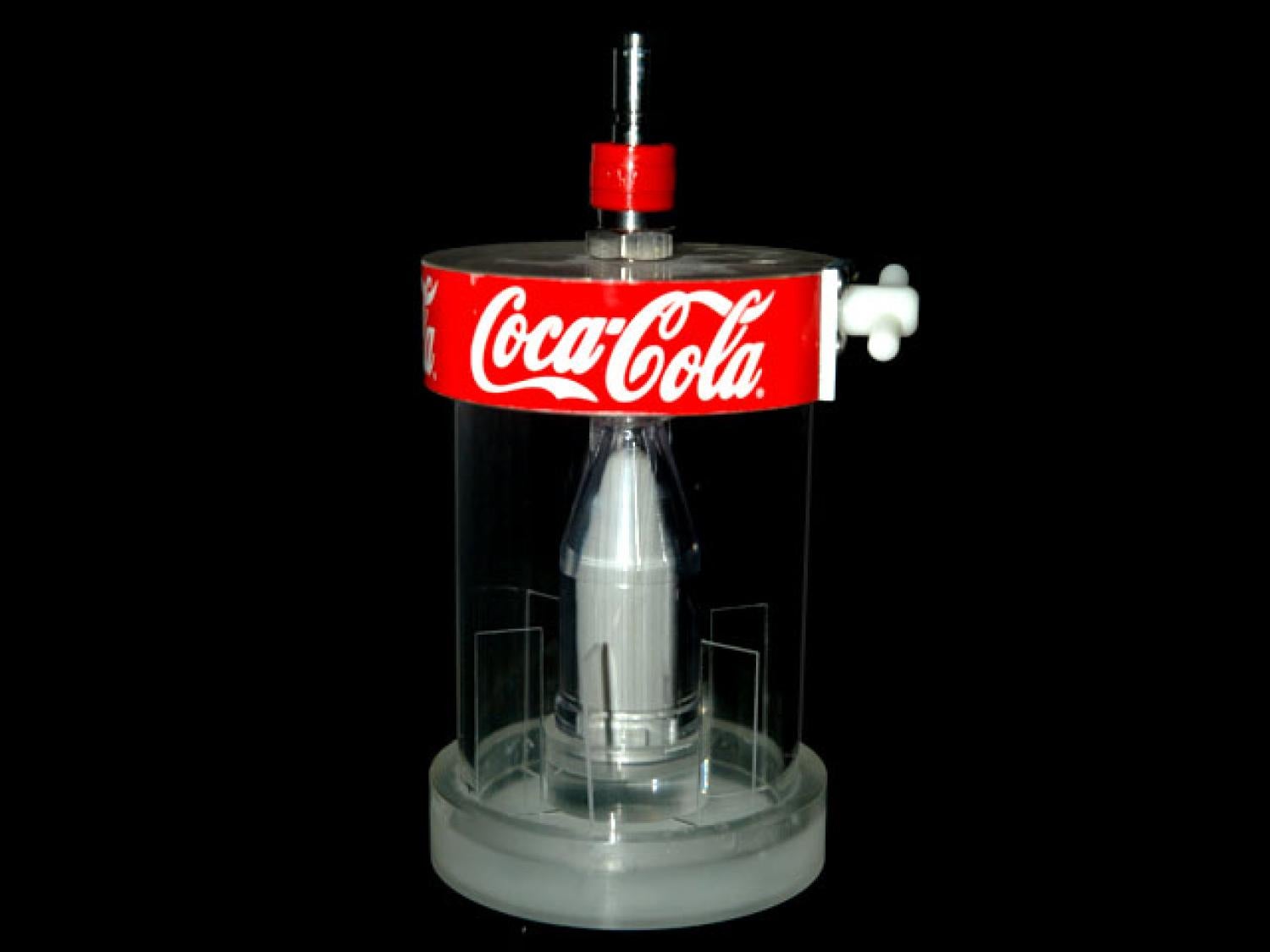 Fluid Transfer Unit (FTU) used with FGBA-1 showing CO2 retention fins