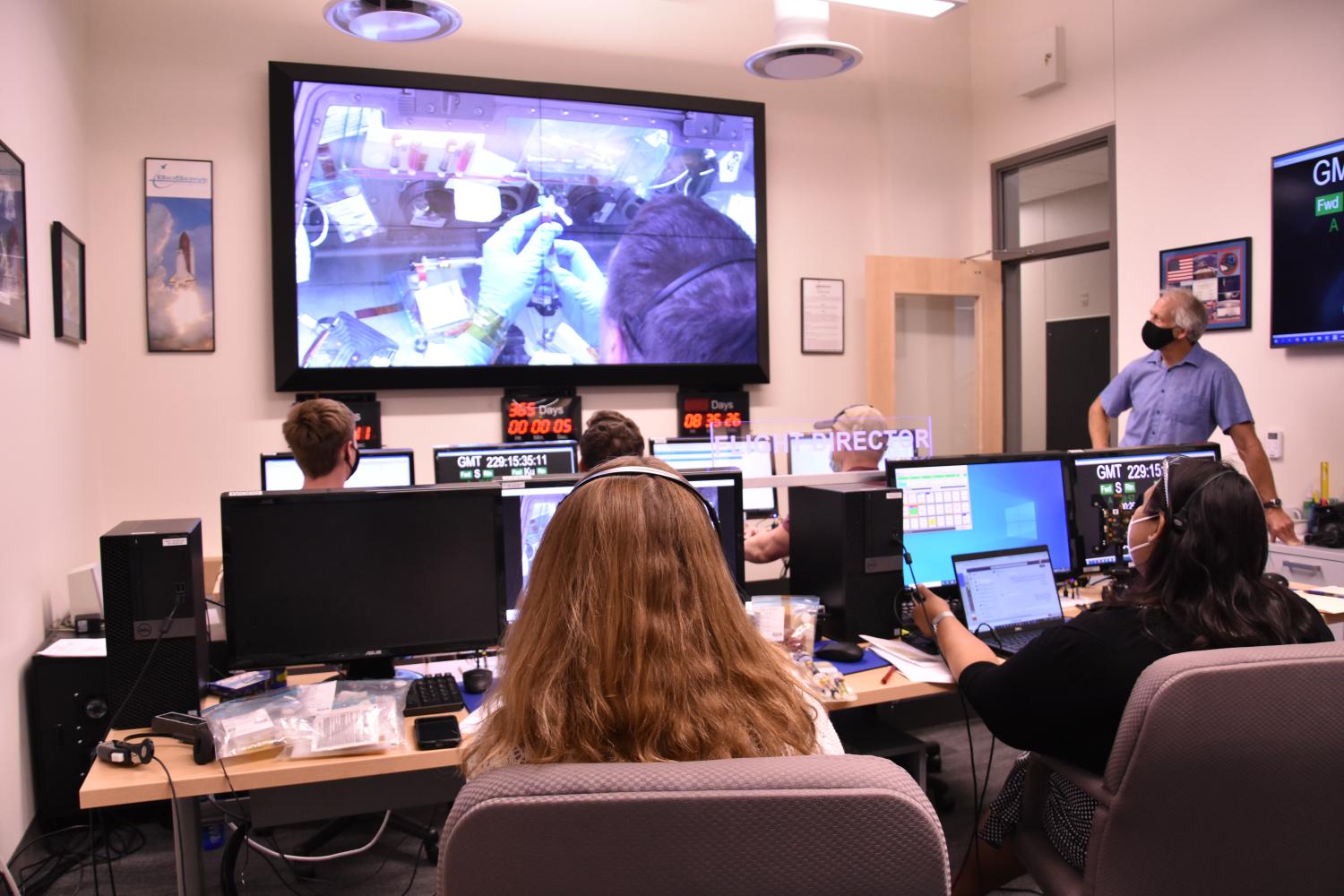 BioServe Payload Operations Control Center (POCC)