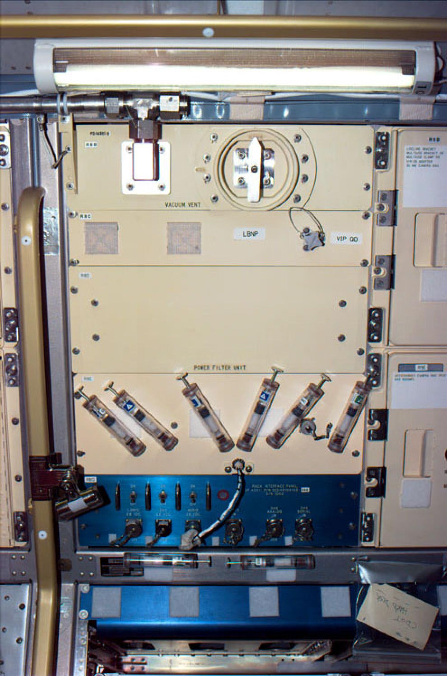 FPAs on STS-50 during the CGBA-01 experiment