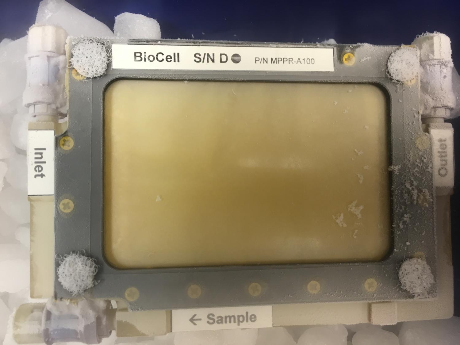 All BioCell types are compatible with cyrogenic storage temperatures